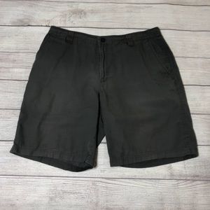 Columbia Grey Gray Shorts 36